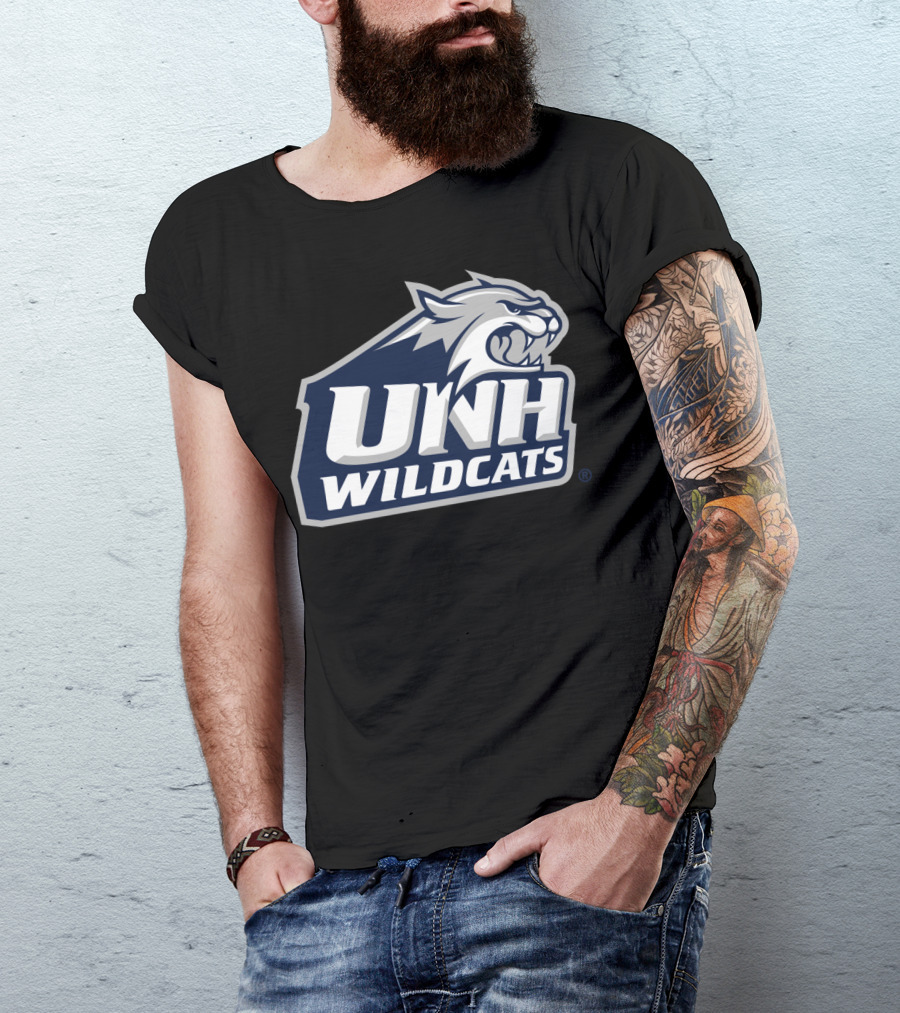 UNH Wildcats Univ Of New Hampshire NCAA T-Shirt
