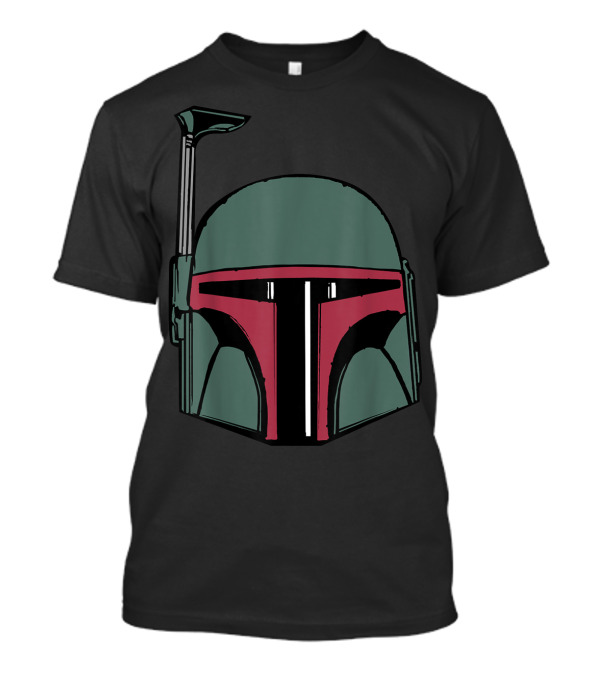 Star Wars Boba Fett Helmet T-Shirt