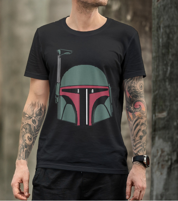 Star Wars Boba Fett Helmet T-Shirt