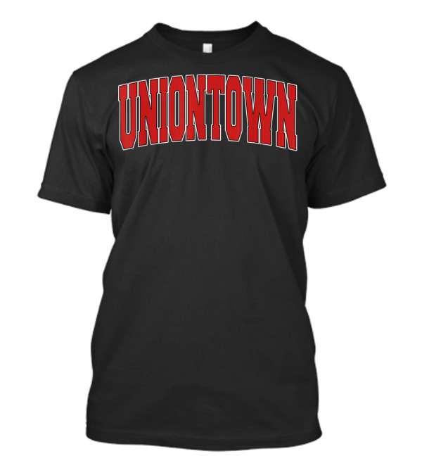 Uniontown Pennsylvania Varsity Style USA T-Shirt