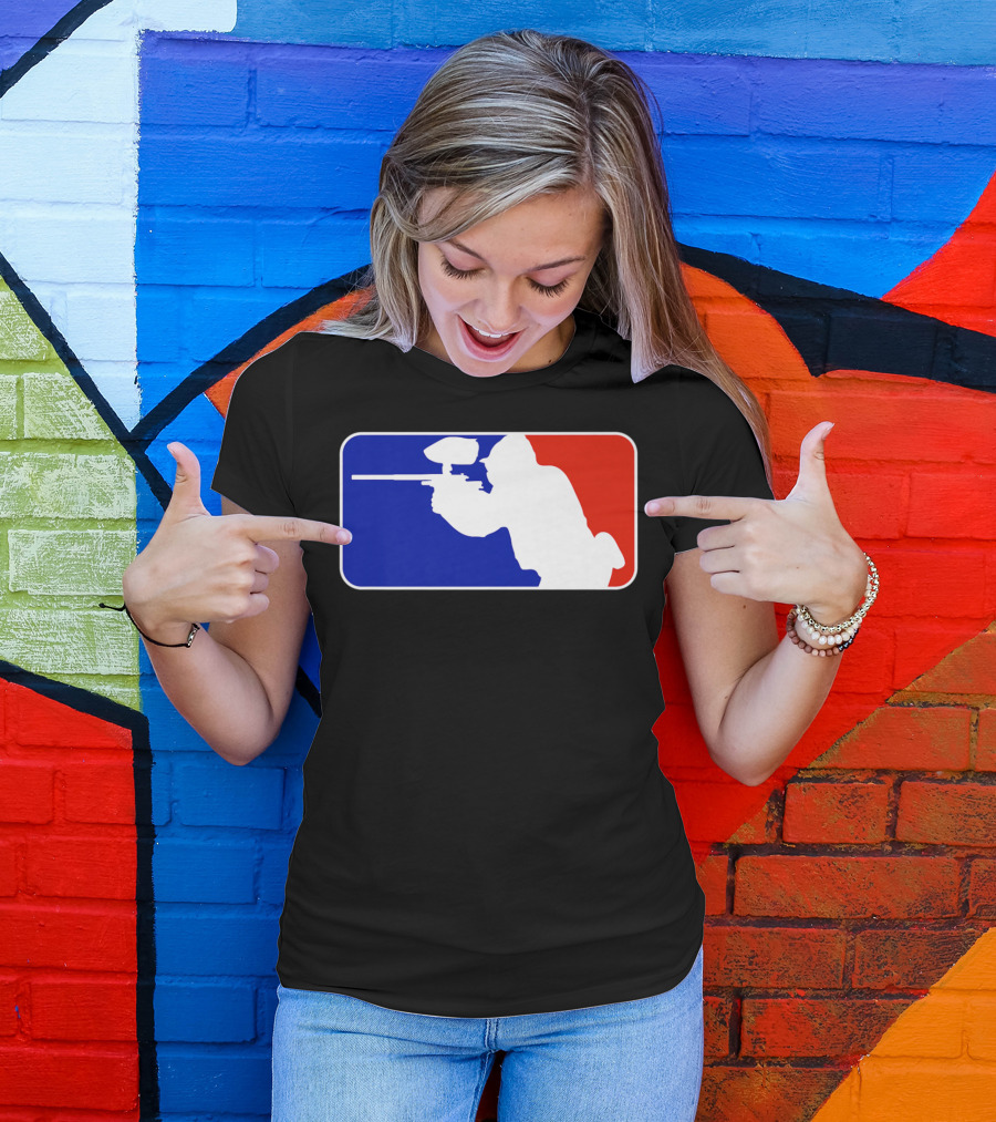 MAJOR LEAGUE PAINTBALL TOURNAMENT PLAYER T-Shirt