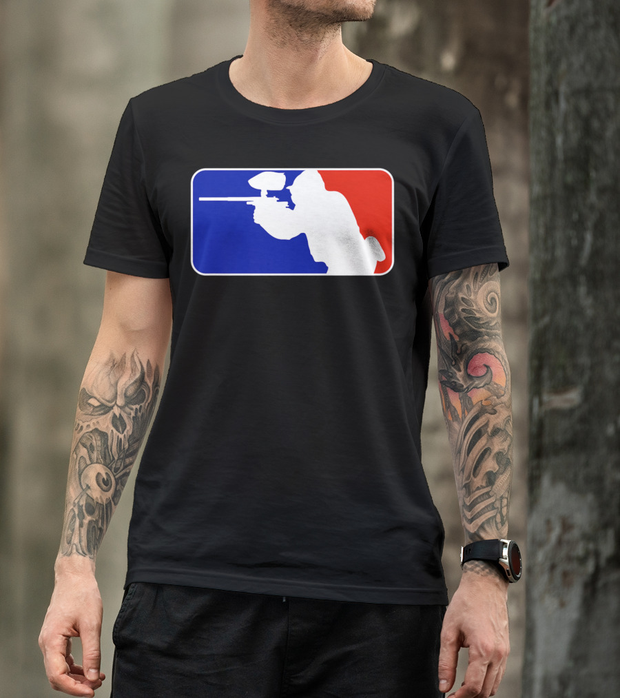 MAJOR LEAGUE PAINTBALL TOURNAMENT PLAYER T-Shirt
