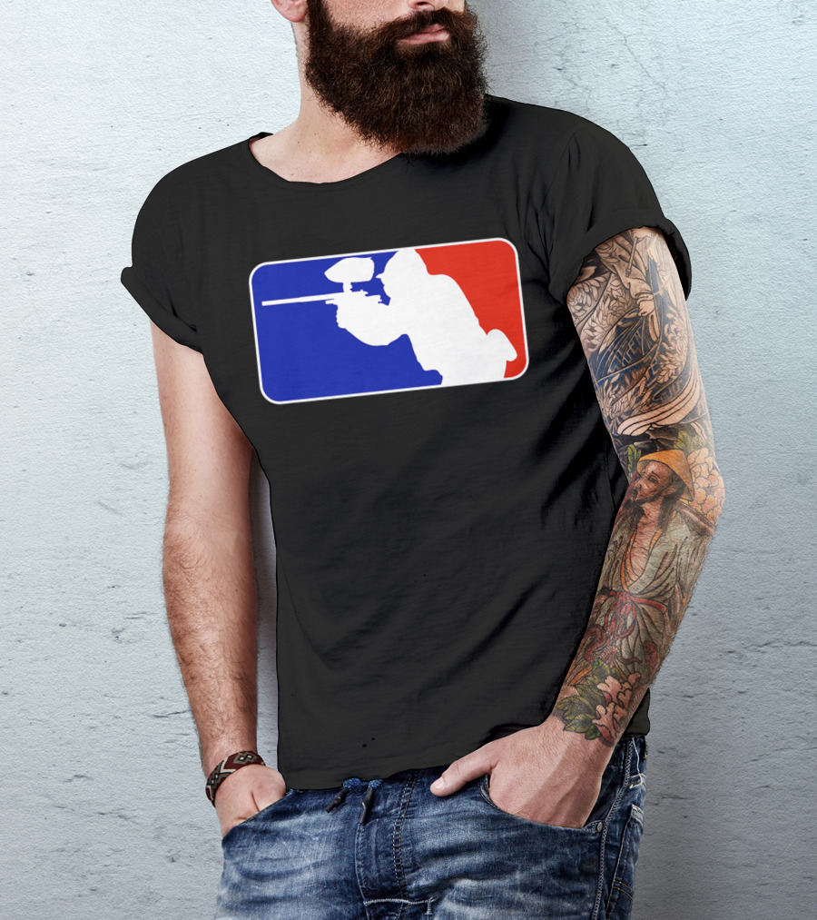 MAJOR LEAGUE PAINTBALL TOURNAMENT PLAYER T-Shirt