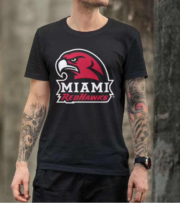 Miami University RedHawks NCAA PPMU04 T-Shirt