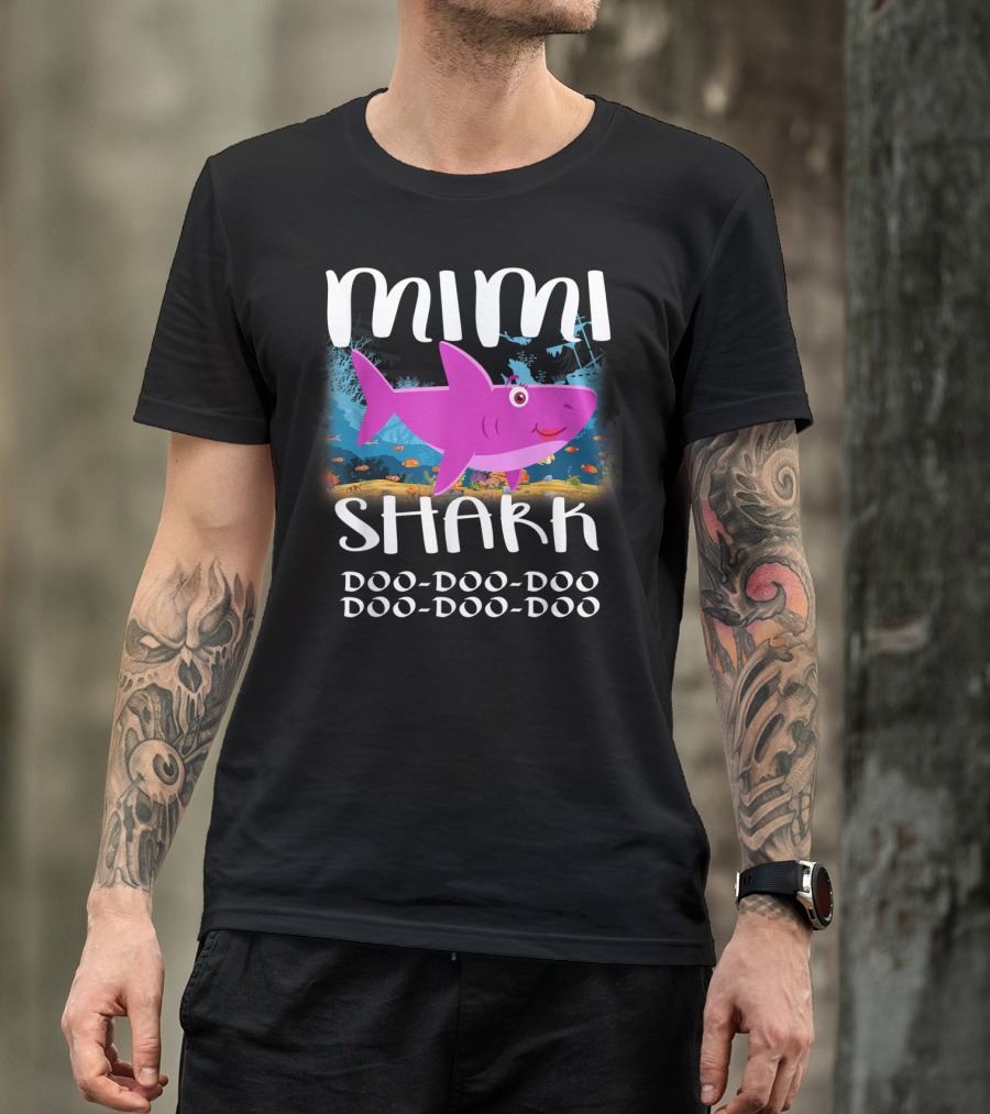 Mimi Shark Doo Doo Doo Doo Doo Doo T-Shirt