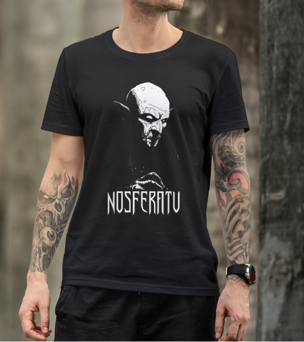 Nosferatu Vampire Classic Horror Flick Dracula Iconic T-Shirt