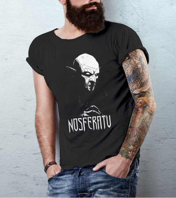 Nosferatu Vampire Classic Horror Flick Dracula Iconic T-Shirt