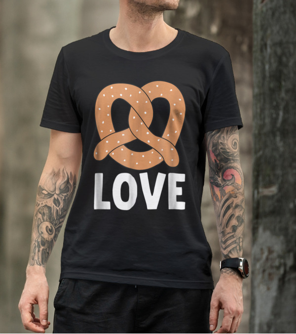 Pretzel Love For Genuine Pretzel Lovers T-Shirt