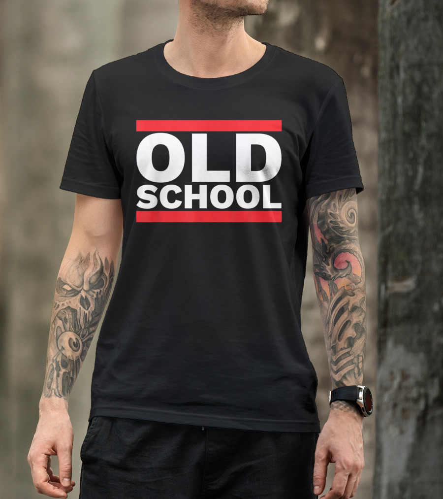 Old School Hiphop Vintage Rap T-Shirt