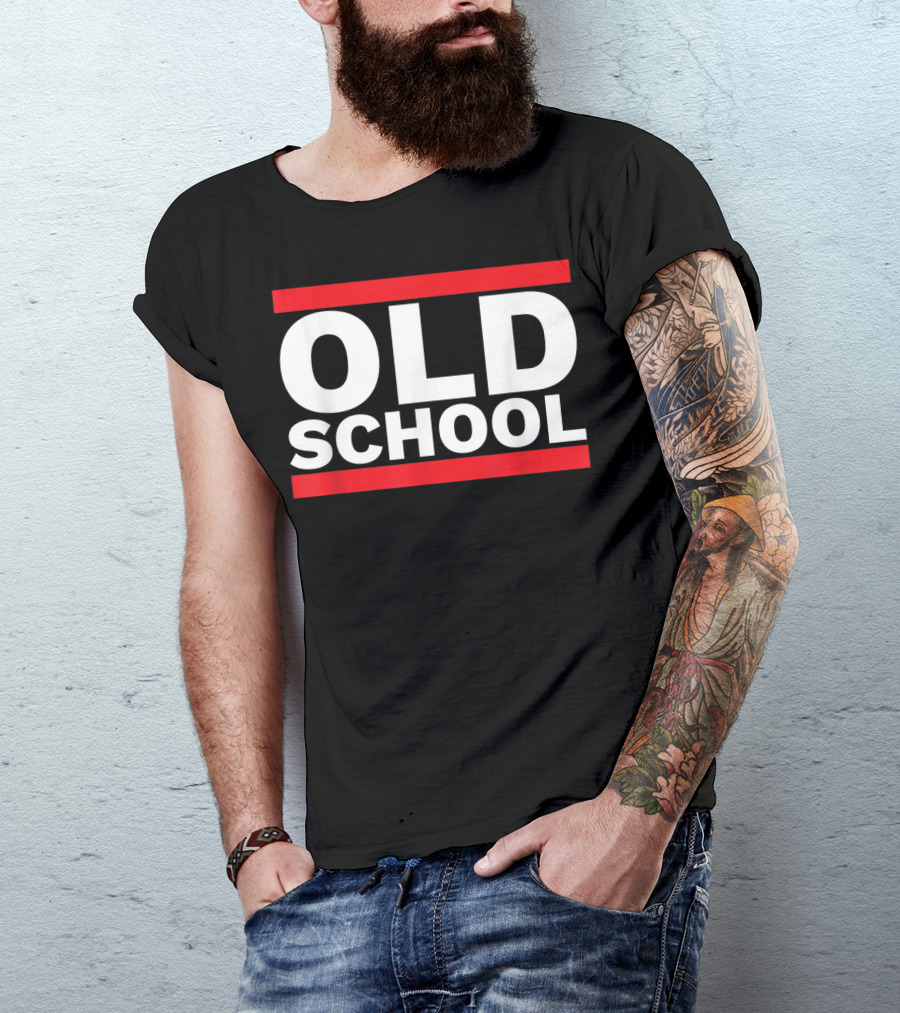 Old School Hiphop Vintage Rap T-Shirt