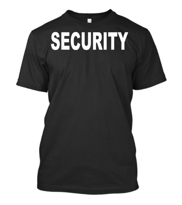 Security T-Shirt