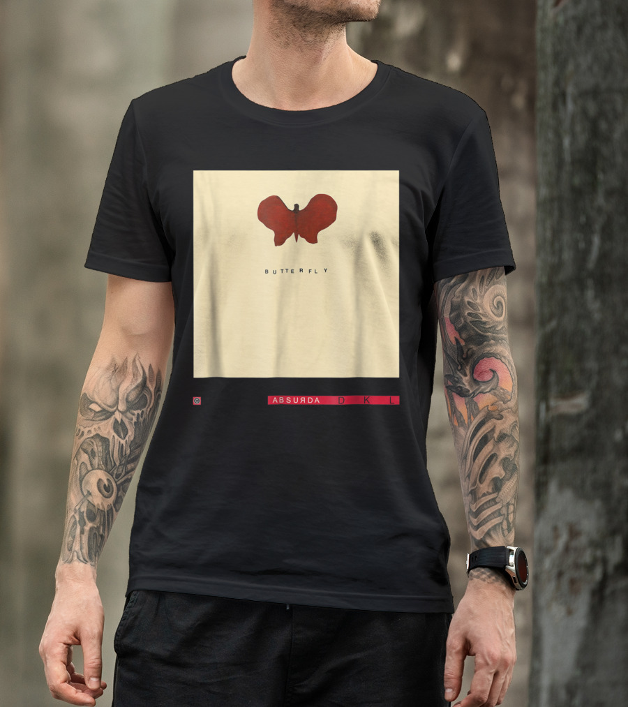 ABSURDA DKL BUTTERFLY T-Shirt
