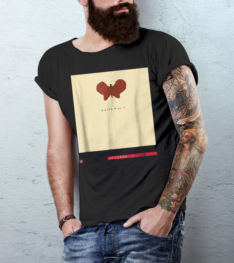 ABSURDA DKL BUTTERFLY T-Shirt