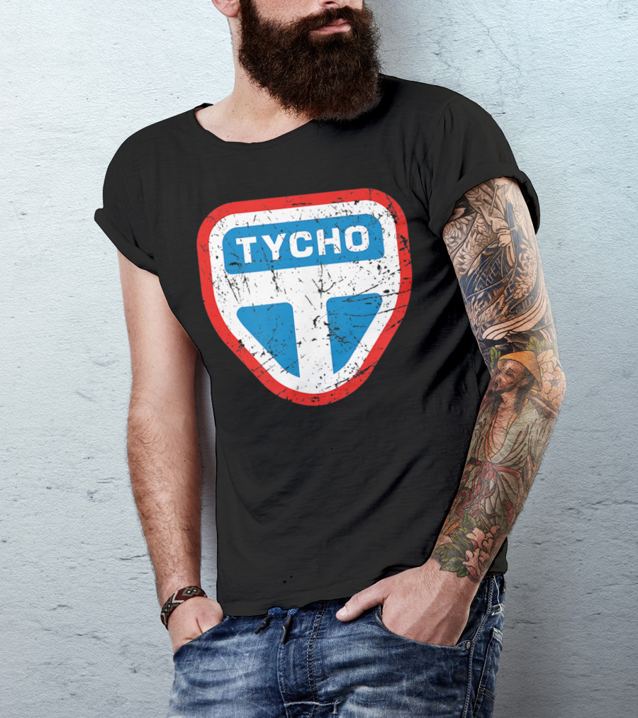 Tycho Station The Expanse Distressed Logo Emblem T-Shirt