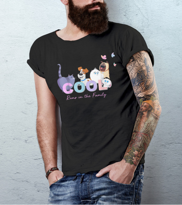 The Secret Life Of Pets 2: Cool Runs In The Family T-Shirt