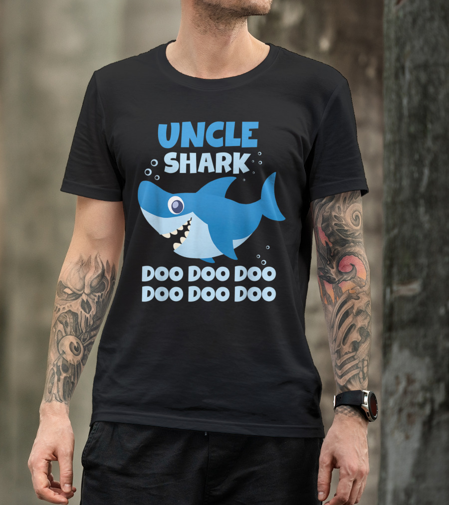 UNCLE SHARK DOO DOO DOO DOO DOO DOO T-Shirt