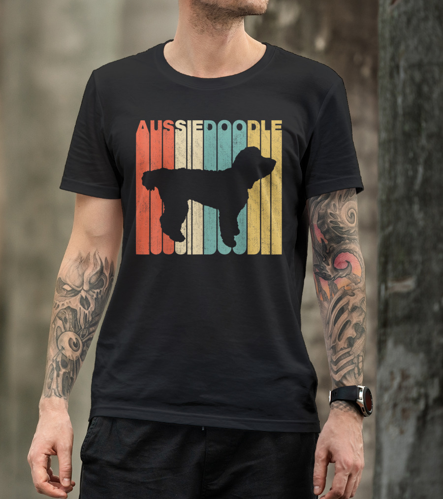Aussiedoodle Vintage T-Shirt