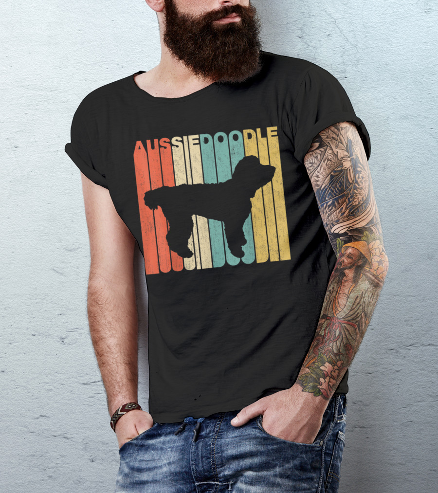 Aussiedoodle Vintage T-Shirt
