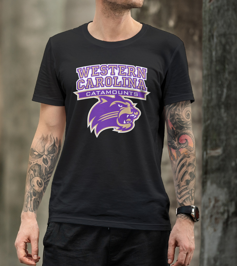 Western Carolina Catamounts NCAA Women's Men's PPWCA T-Shirt