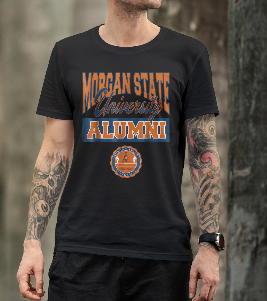 Morgan State University Alumni Est. 1867 T-Shirt
