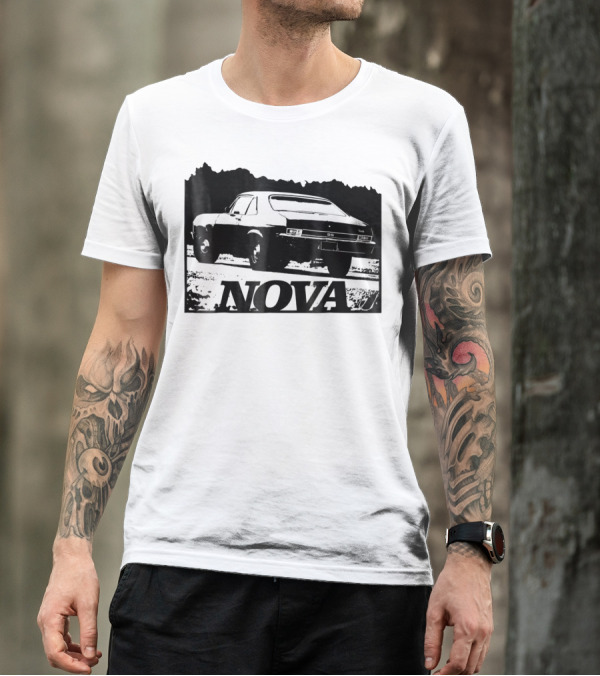 Nova Muscle Car 1968 Show Classic Auto T-Shirt