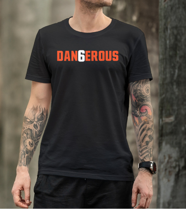 Dangerous Ohio Cleveland Football Fan Six T-Shirt