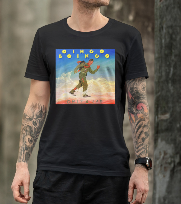 Oingo Boingo Only A Lad T-Shirt