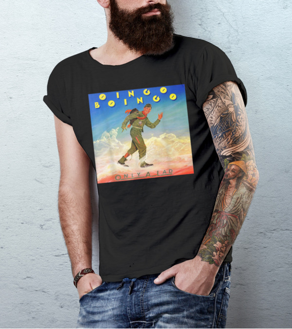 Oingo Boingo Only A Lad T-Shirt