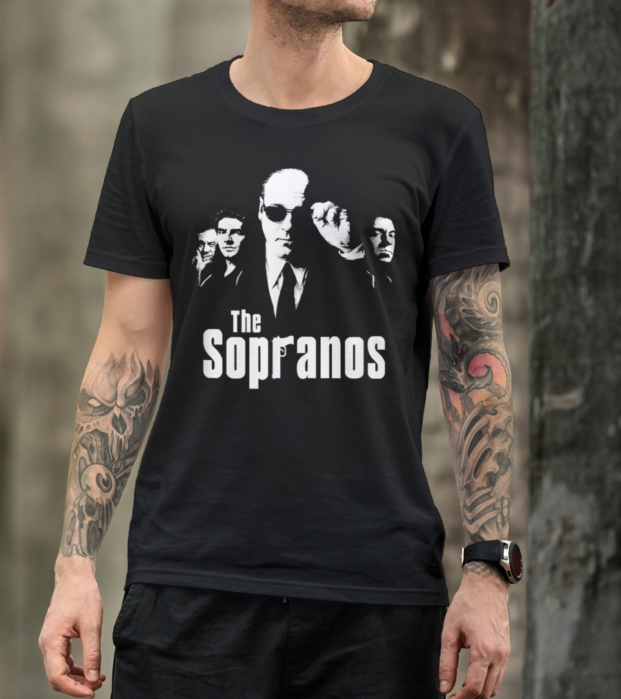 The Sopranos Cast Iconic T-Shirt