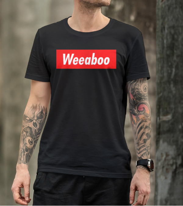 Weeaboo Box Logo Anime Fan T-Shirt