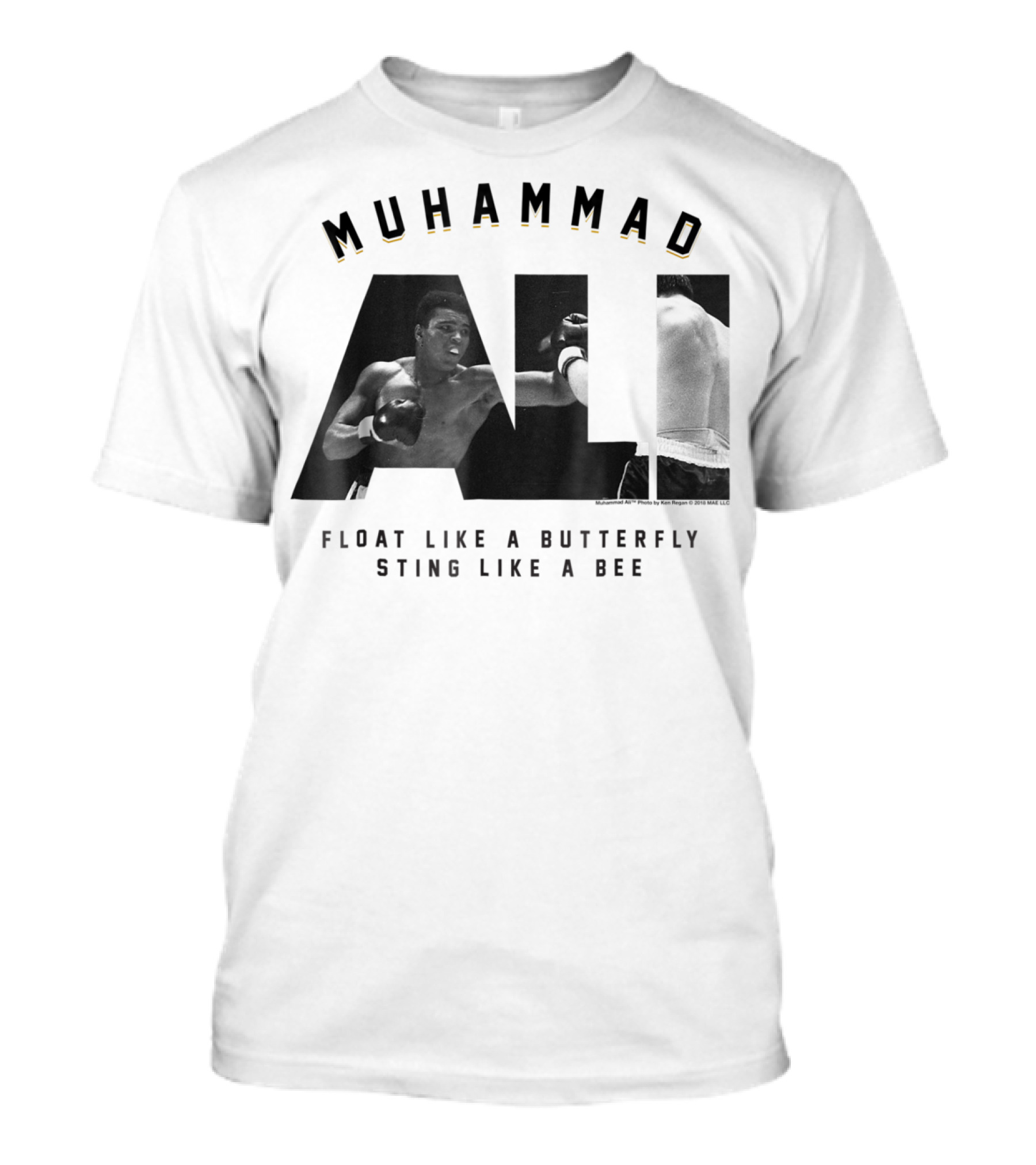 Muhammad Ali Float Like A Butterfly Sting Like A Bee T-Shirt