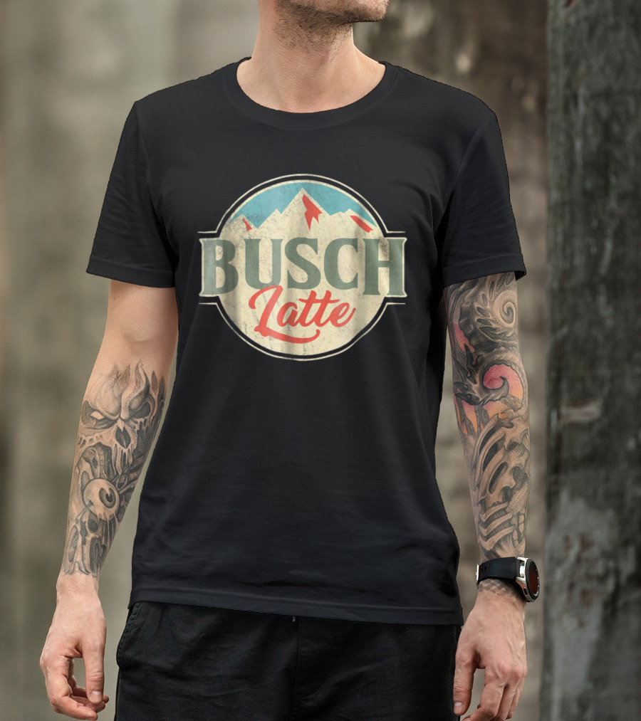 Busch Latte Mountains T-Shirt