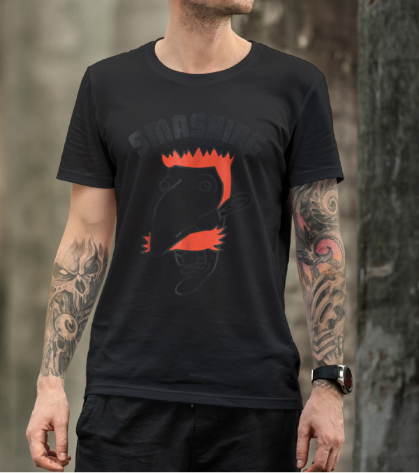 Nickelodeon Nigel Thornberry Smashing Face T-Shirt
