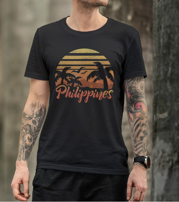 Philippines Tropical Sunset T-Shirt