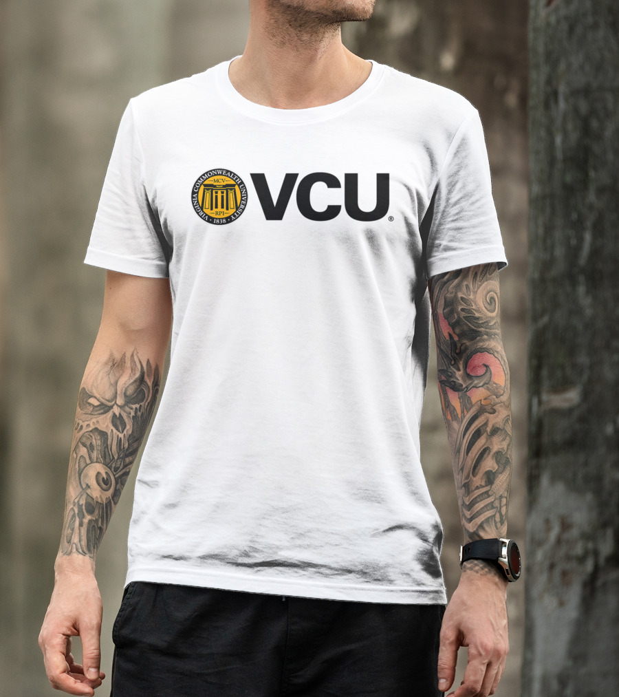 Virginia Commonwealth University VCU Rams NCAA Seal T-Shirt