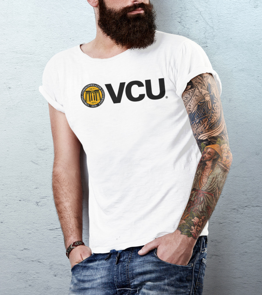 Virginia Commonwealth University VCU Rams NCAA Seal T-Shirt
