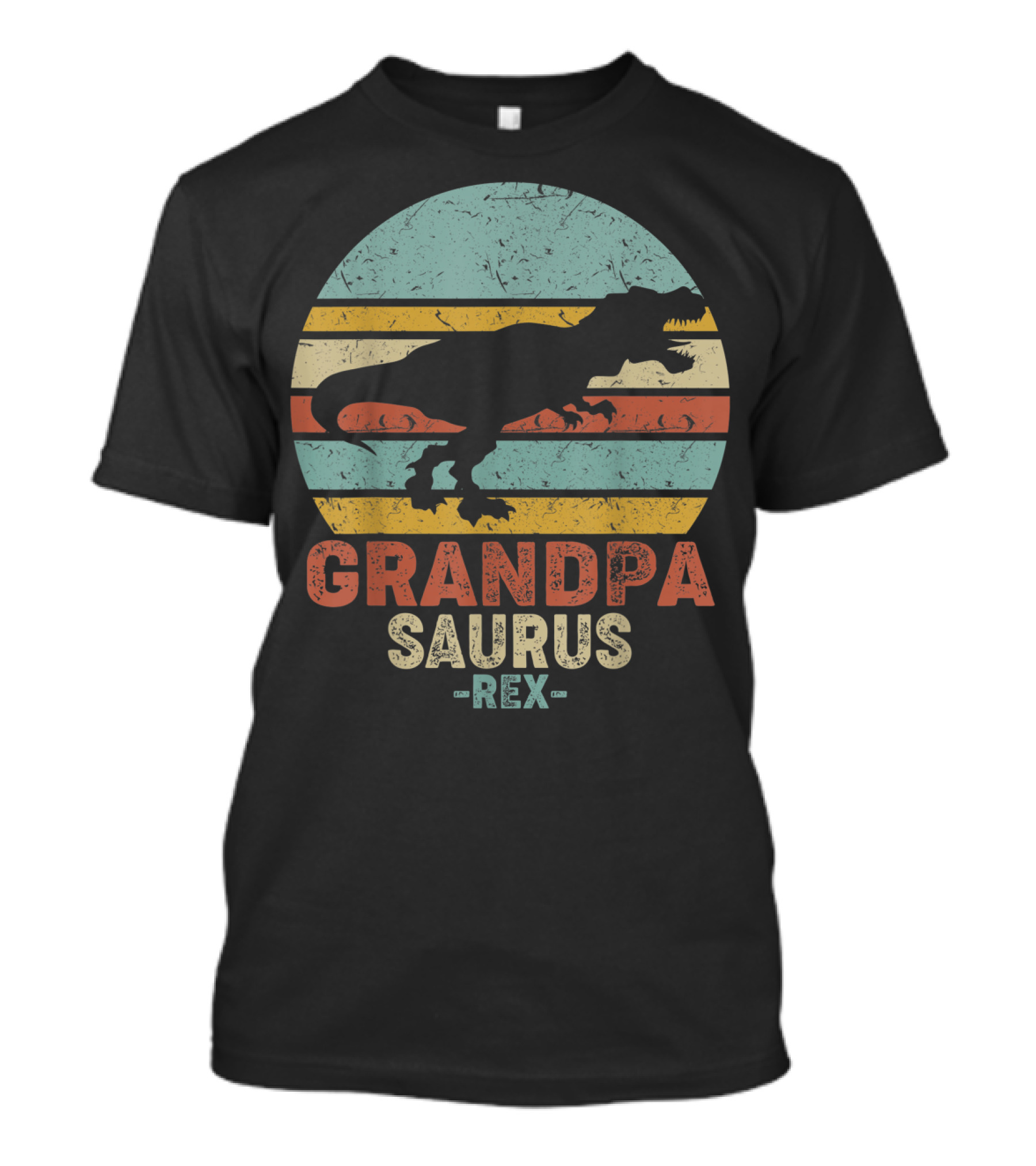 Grandpasaurus Dinosaur Vintage Rex T-Shirt