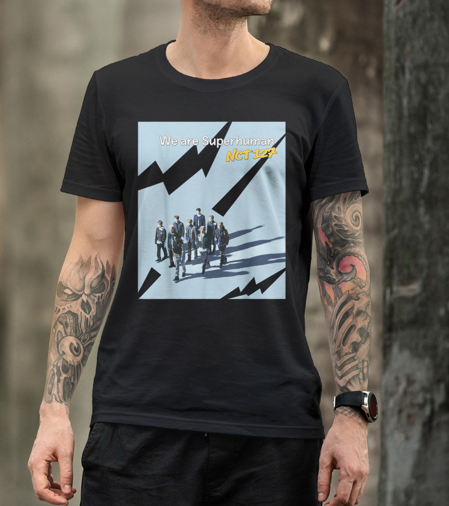 We Are Superhuman NCT 127 T-Shirt