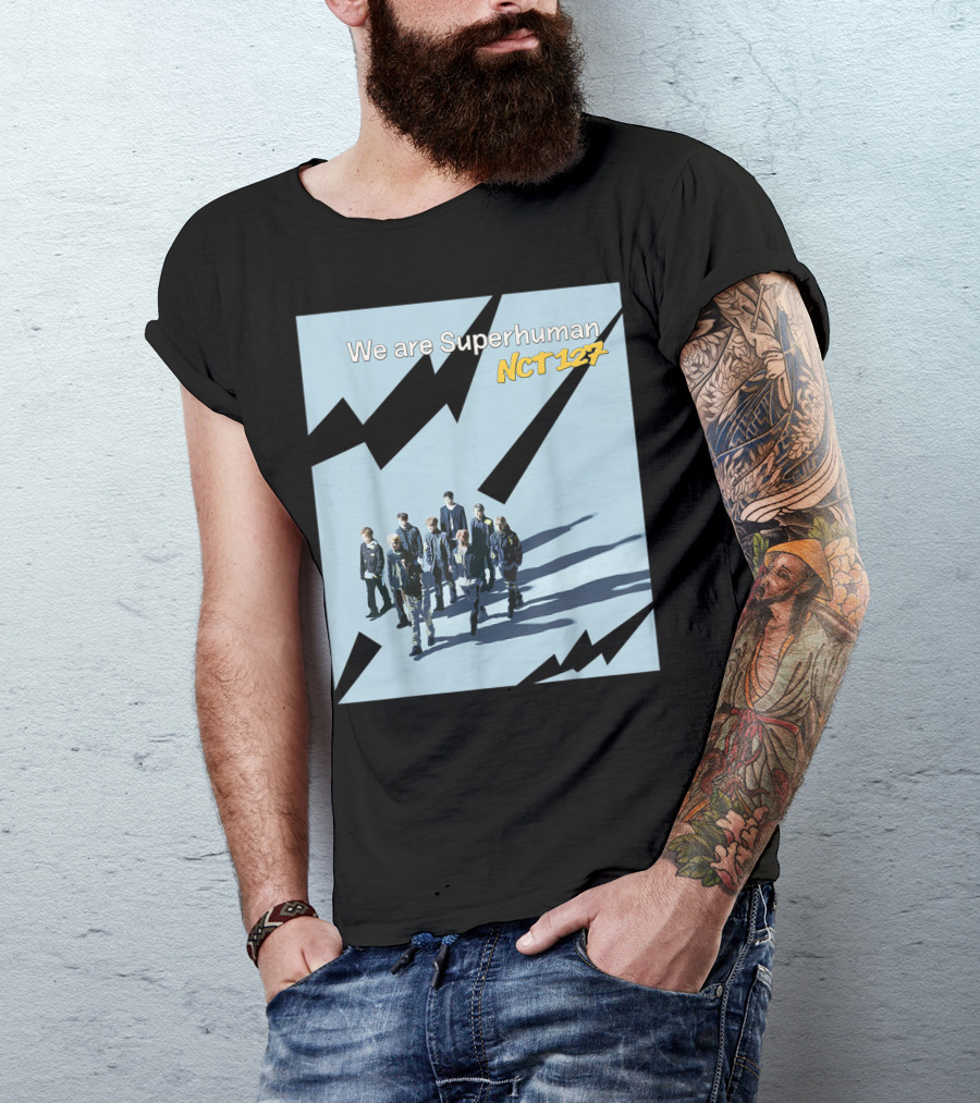 We Are Superhuman NCT 127 T-Shirt