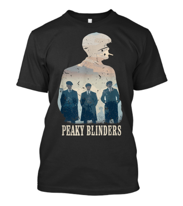 Peaky Blinders Vintage Silhouette Trio T-Shirt