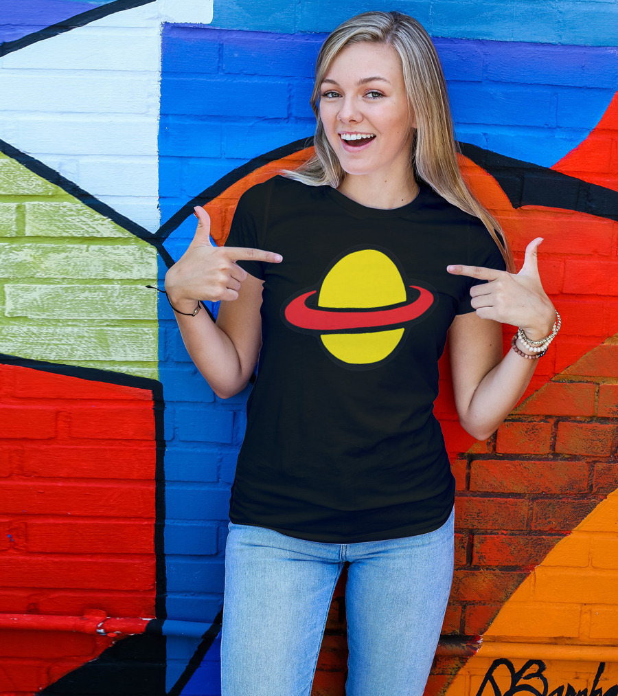The Chucky Finster's Costume Style Rugrats Reptar Planet T-Shirt