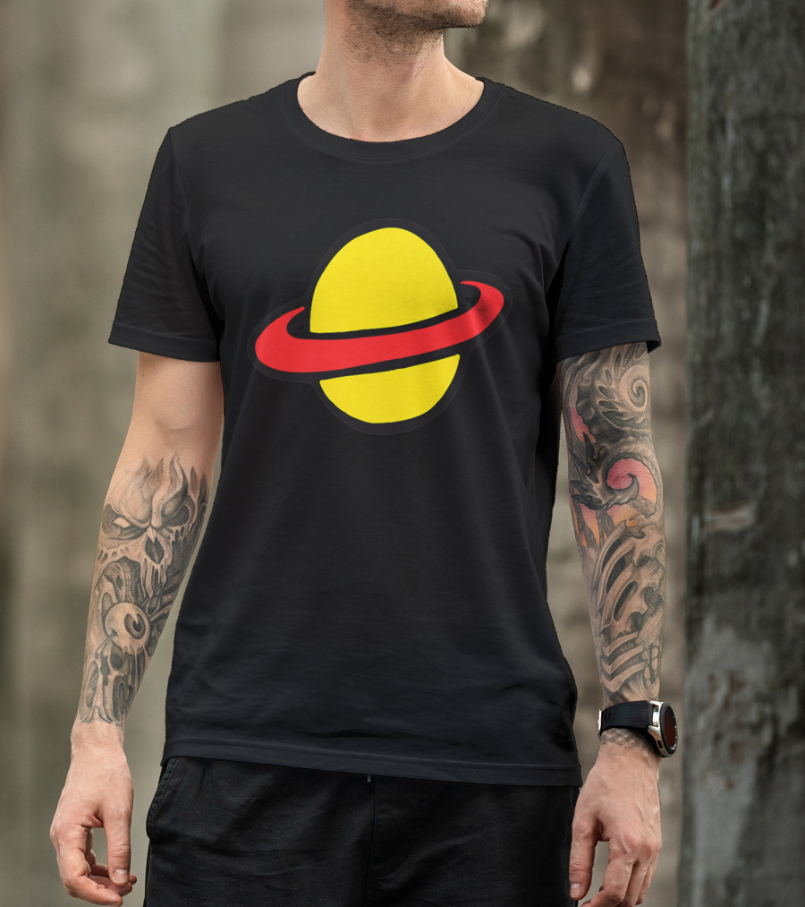 The Chucky Finster's Costume Style Rugrats Reptar Planet T-Shirt