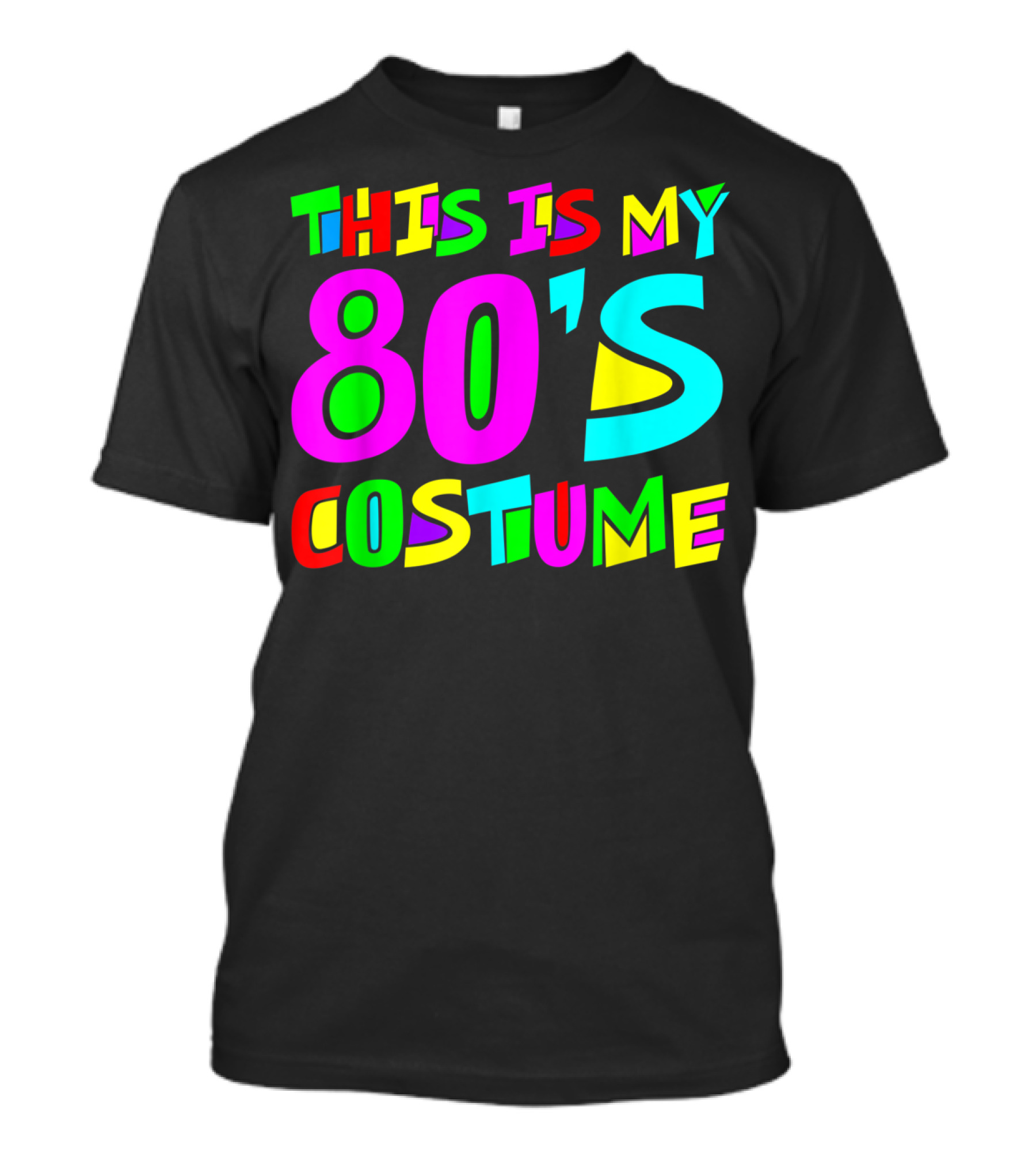 THIS IS MY 80'S COSTUME T-Shirt