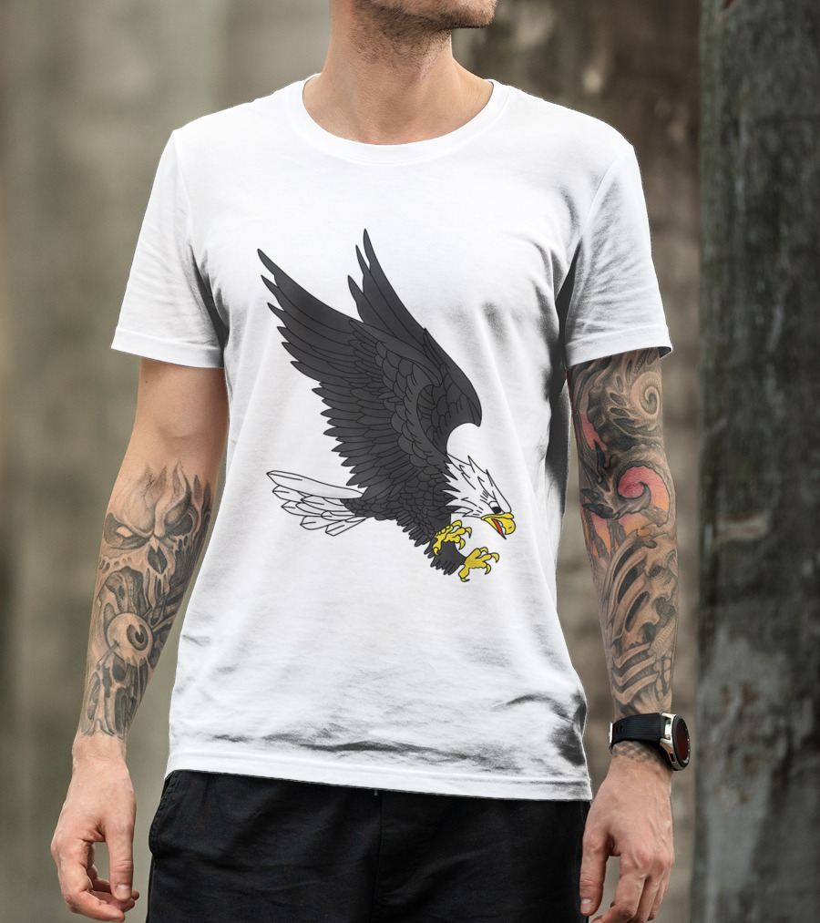 Traditional Tattoo Eagle T-Shirt