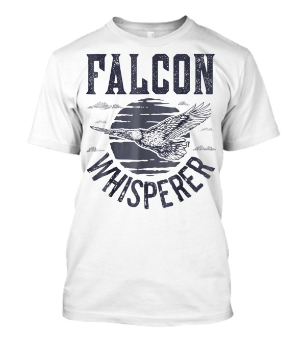 Falcon Whisperer Vintage Falconry Hunting T-Shirt