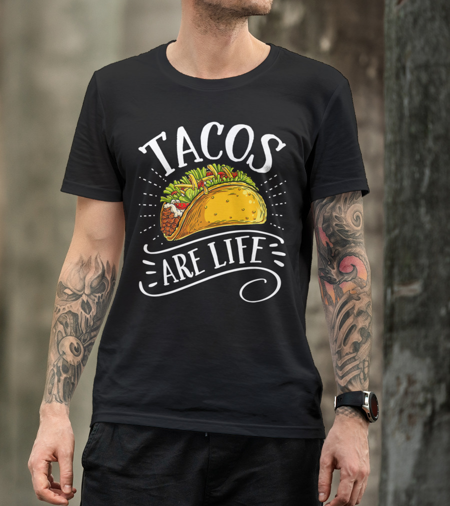 Tacos Are Life Cinco De Mayo Kids T-Shirt