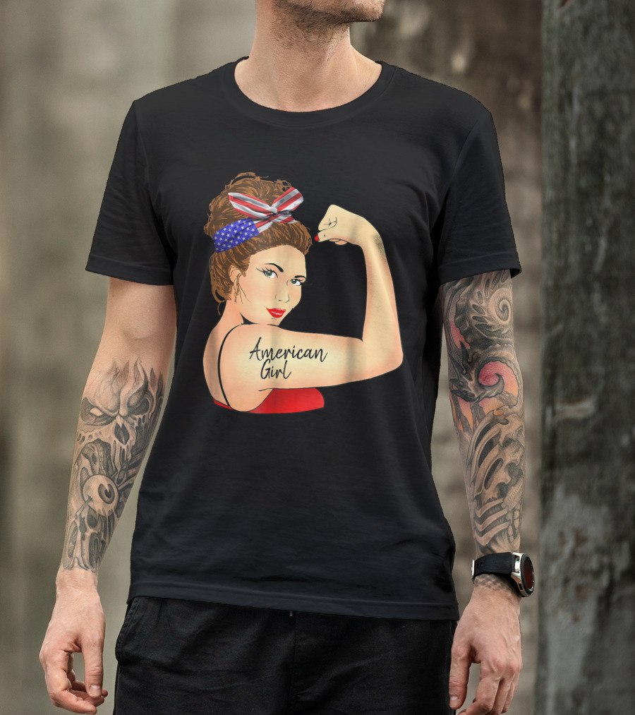 American Girl Unbreakable Rosie The Riveter T-Shirt