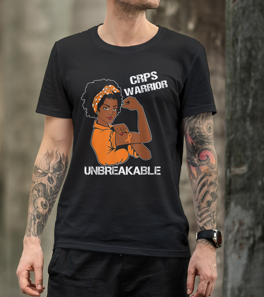 CRPS Warrior Unbreakable Empowerment T-Shirt