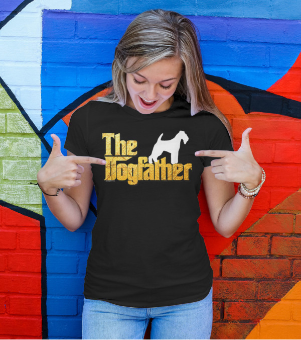 The Dogfather Lakeland Terrier T-Shirt