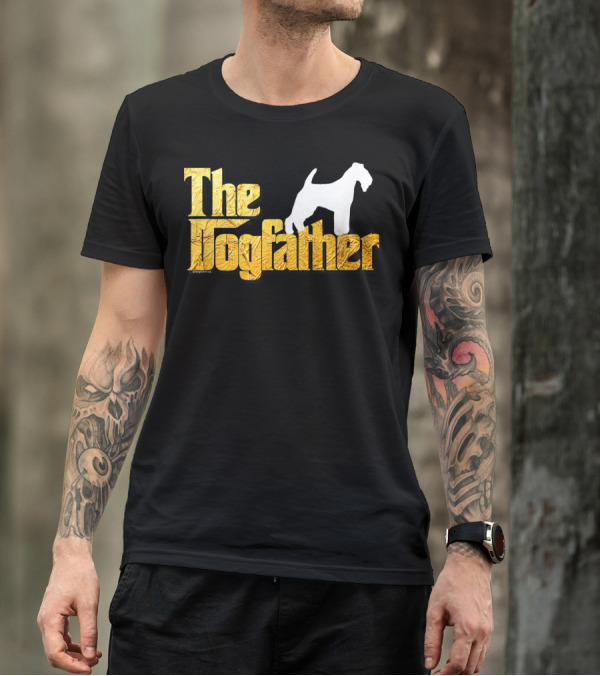 The Dogfather Lakeland Terrier T-Shirt